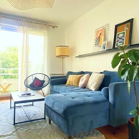 Appartement Cosy Et Calme Dugny Kültér fotó