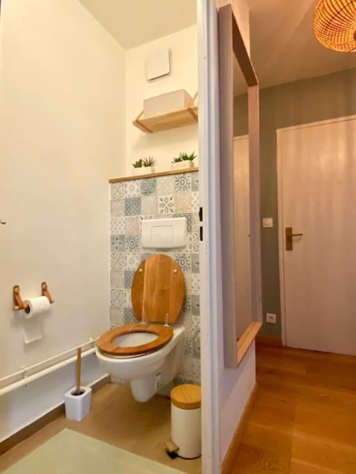 Appartement Cosy Et Calme Dugny Kültér fotó