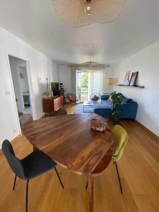 Appartement Cosy Et Calme Dugny Kültér fotó