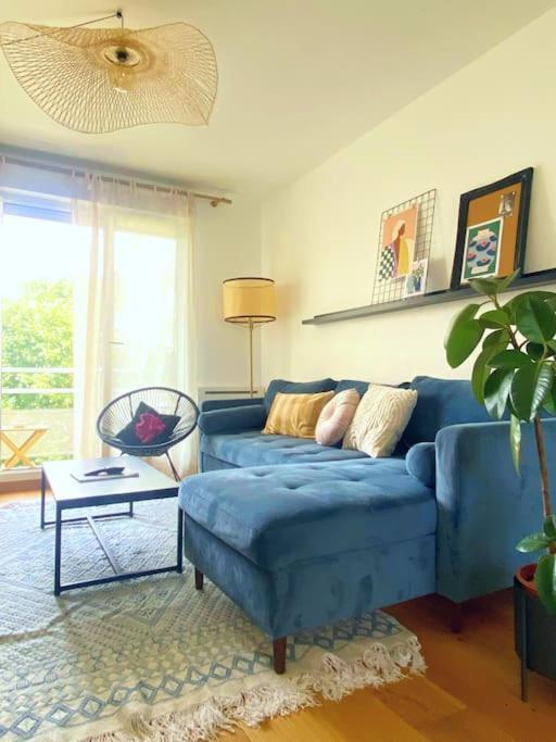 Appartement Cosy Et Calme Dugny Kültér fotó