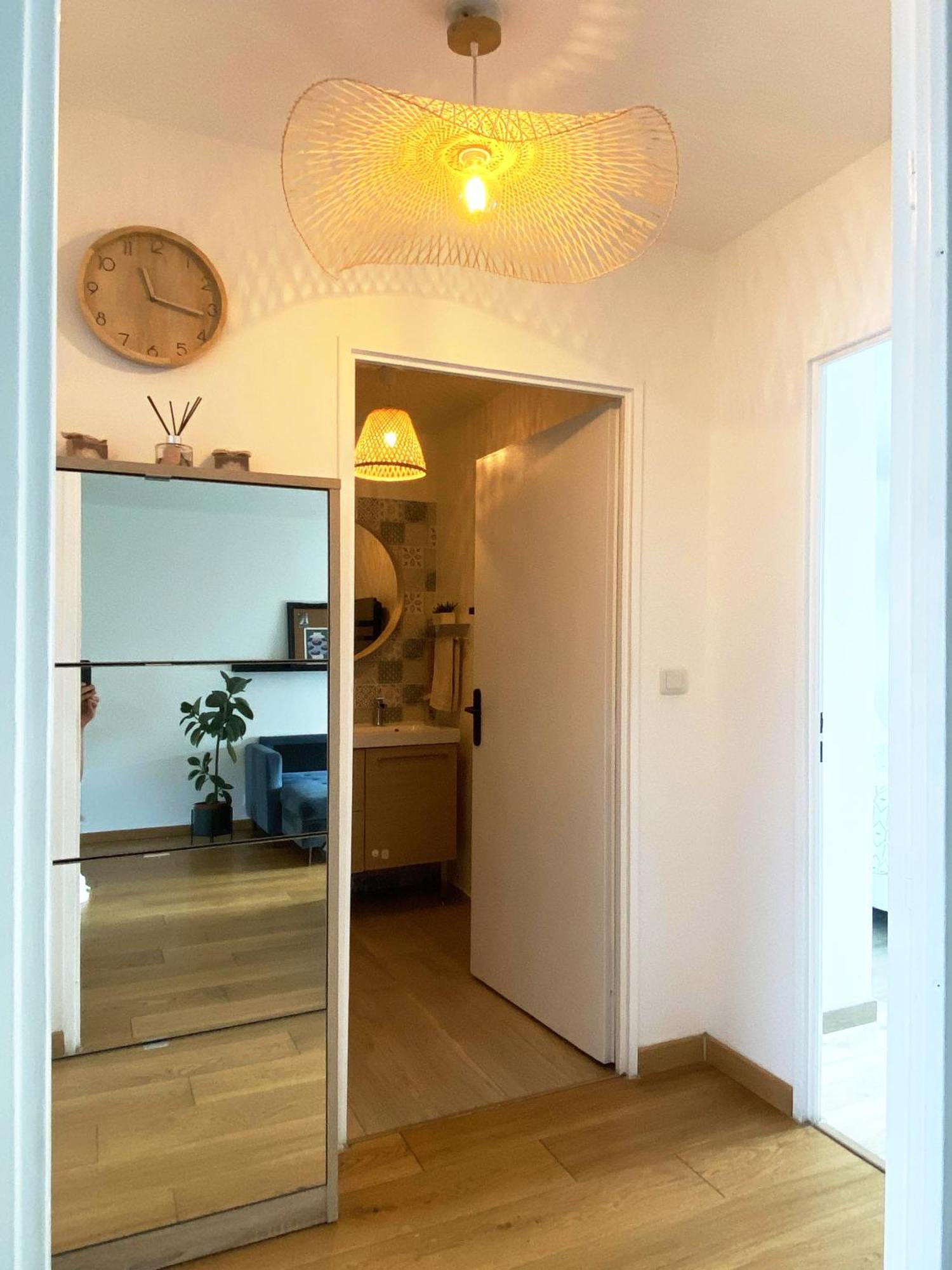 Appartement Cosy Et Calme Dugny Kültér fotó