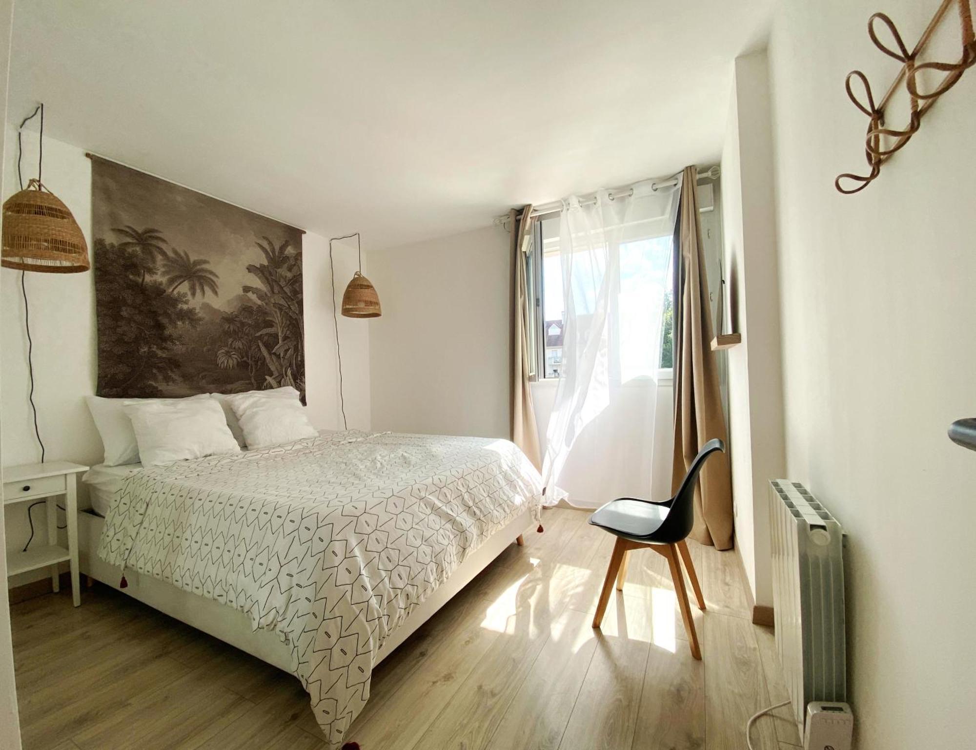 Appartement Cosy Et Calme Dugny Kültér fotó